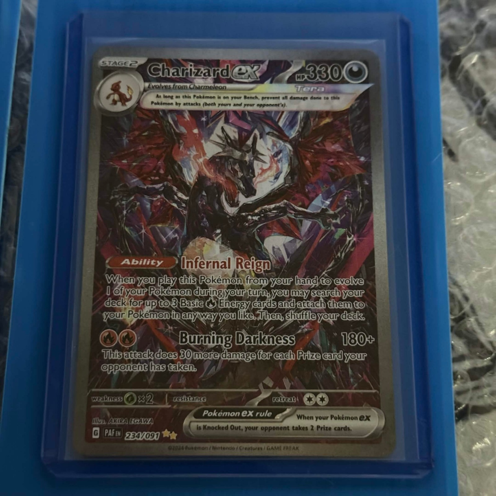 Charizard ex 234/091 SV: Paldean Fates Holo