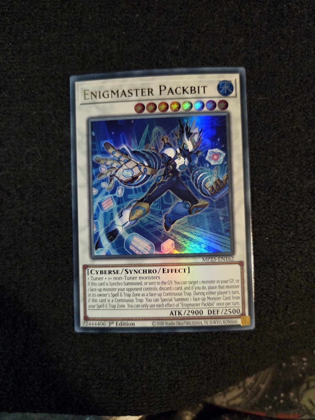 1X NM Enigmaster Packbit – MP25-EN162 – Ultra Rare 1st Edition