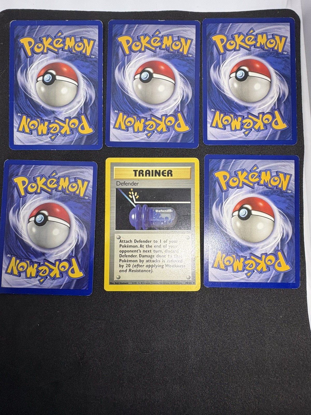 Pokémon TCG Defender 80/102 Base Set, Super Potion 90, Pokemon Flute 86/102+More
