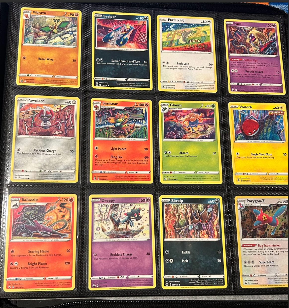 Pokemon Tomokazu Komiya Illustration Set (19 Unique Card Artworks + 5 Rev Holos)