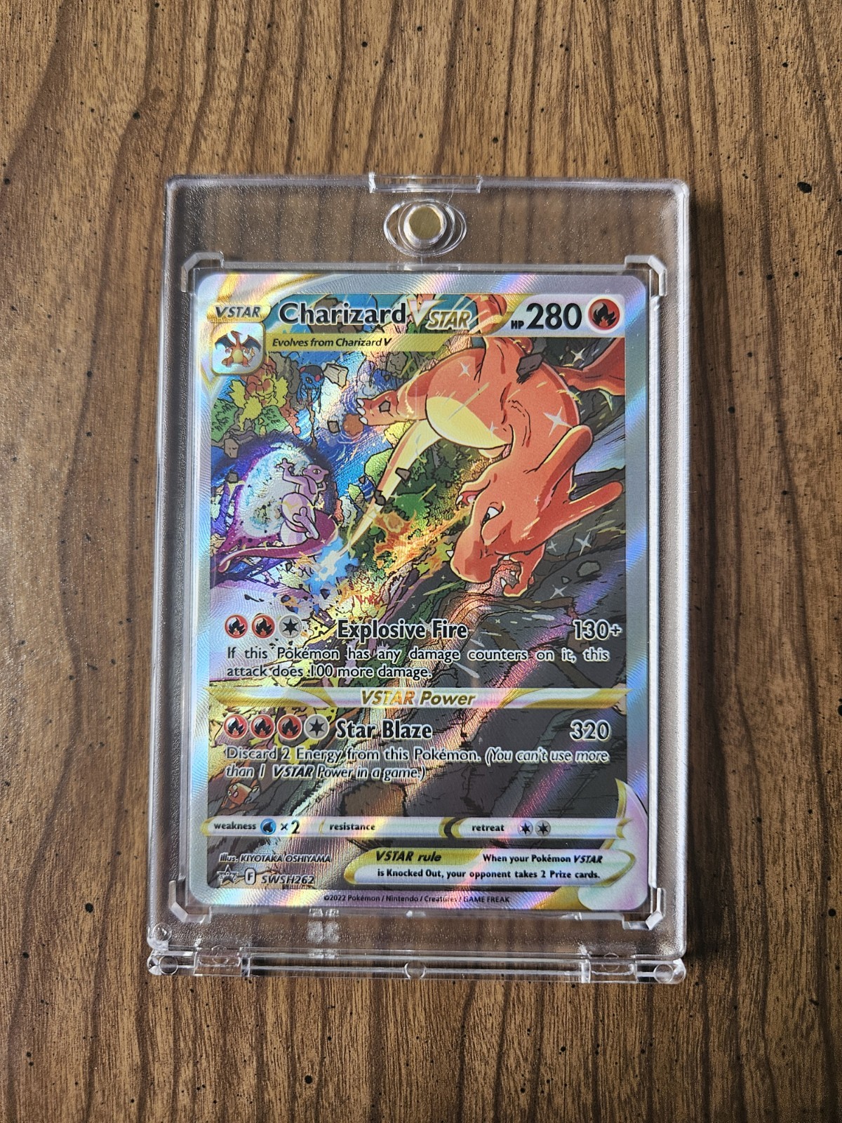 Charizard VSTAR SWSH262 SWSH: Sword & Shield Promo Cards Holo NM