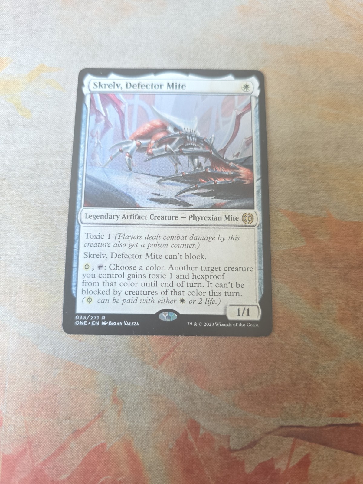 Skrelv, Defector Mite Phyrexia All Will Be One MTG LP