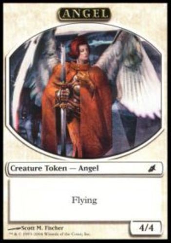 [1x] Angel Token – Scourge Player Rewards Played, English Token Promos MTG Magic