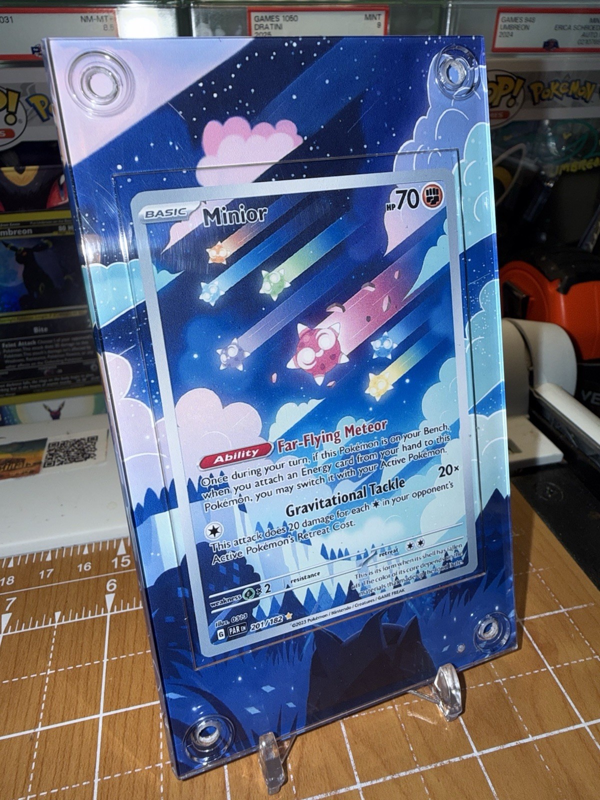 Minior 201/182 Sv04: Paradox Rift Extended Art Case
