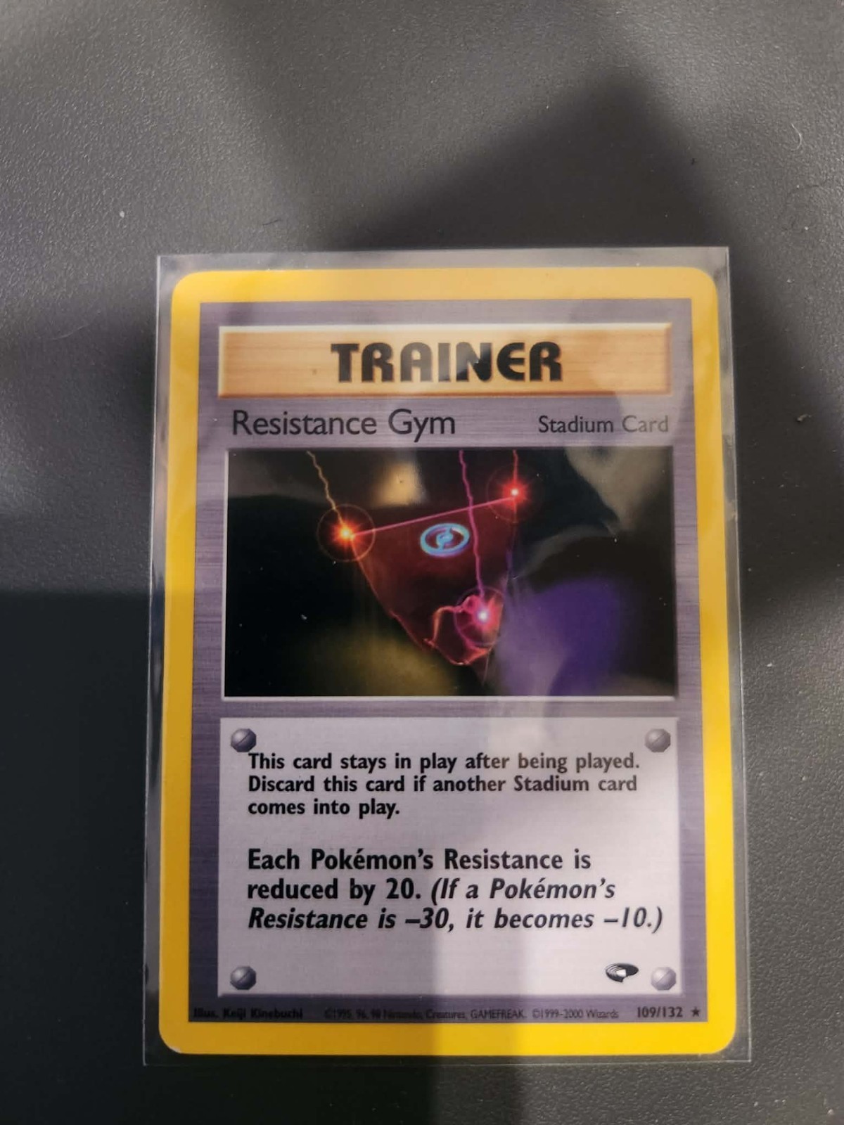 Resistance Gym 109/132 Gym Challenge Regular