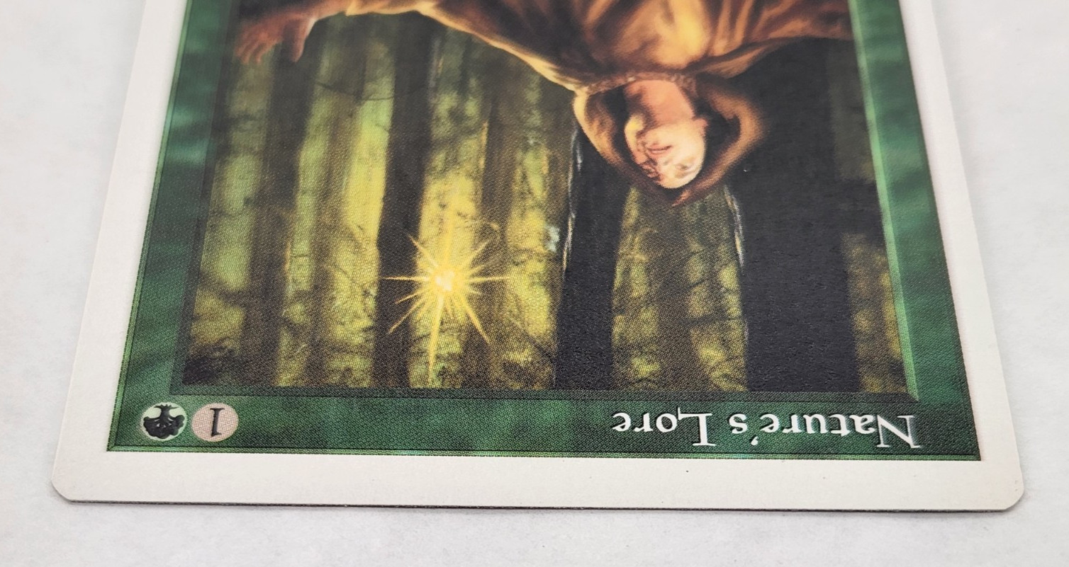 MTG – Nature’s Lore – 5th Edition – LP, English Magic