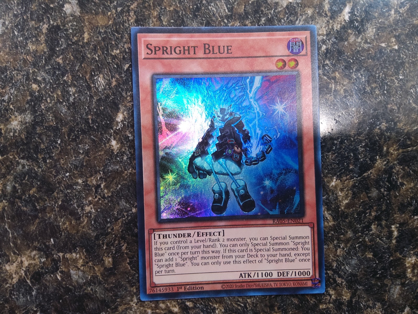 Spright DECK CORE Blue Red Jet Charrot Starter Gigantic Sprind Yugioh