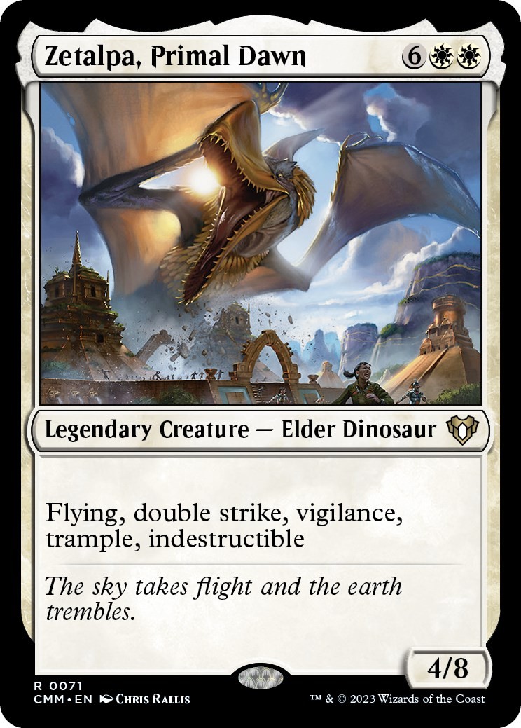 Zetalpa, Primal Dawn [CMM – 71 – NM]