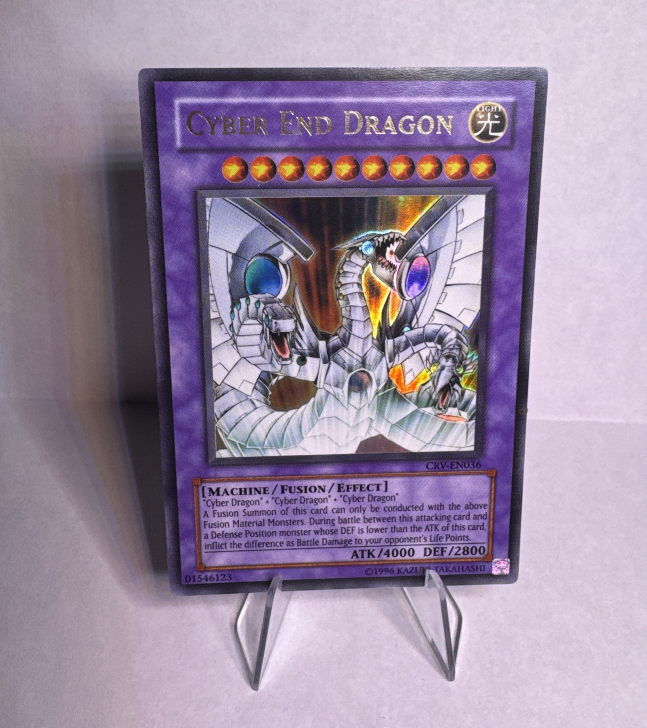 Cyber End Dragon CRV-EN036 Cybernetic Revolution Unlimited|Unlimited Edition
