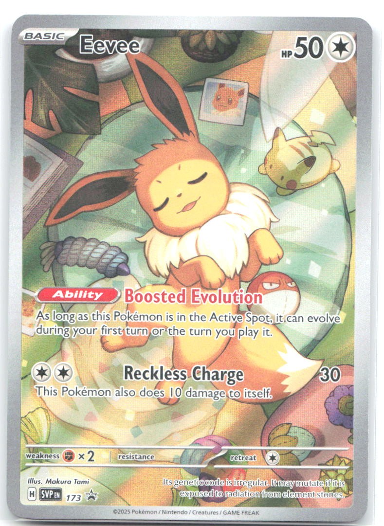 Eevee Holo Promo SV: Scarlet & Violet Promo Cards 173 NM Makura Tami