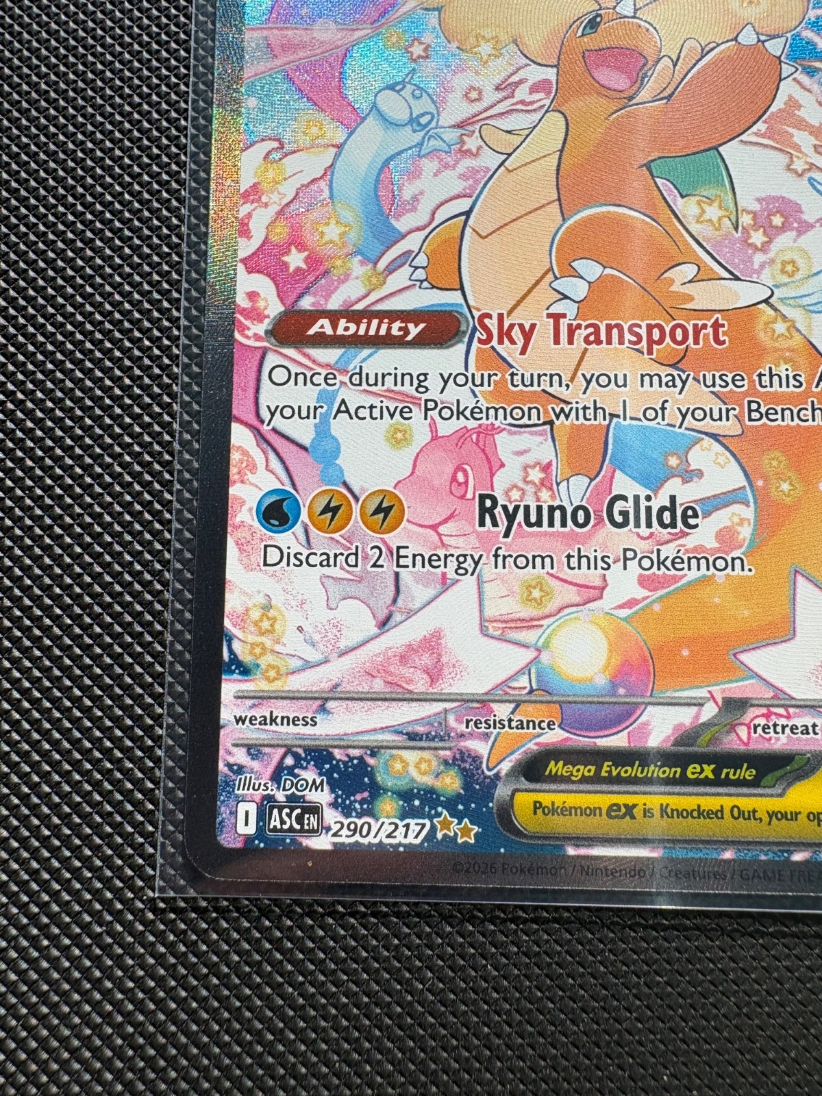 Mega Dragonite ex 290/217