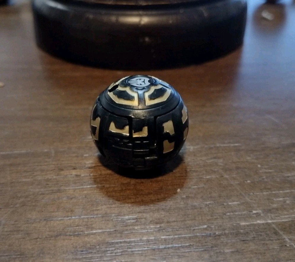 Bakugan BakuBronze B1 Darkus Gorem 250G Original Piece CUSTOM REPAINT!