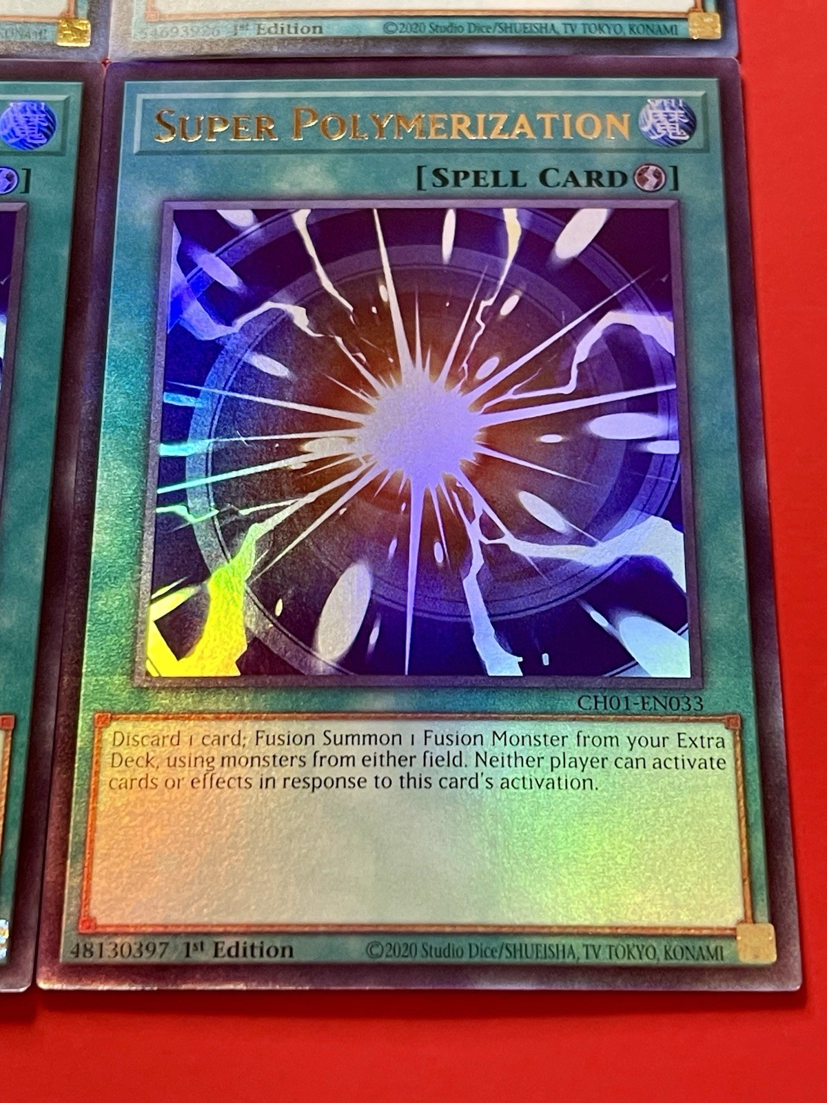3x Super Polymerization + 3x Dark Ruler No More | Ultra Rare | NM | YuGiOh!