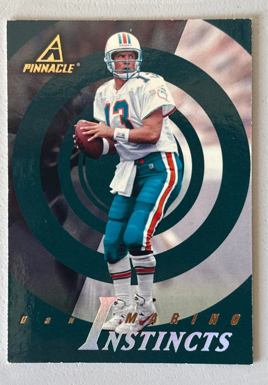 Dan Marino 185 1997 Pinnacle Instincts MP Sports Card