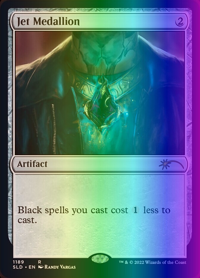 MTG Jet Medallion (1189/3238) Secret Lair Drop Series NM FOIL