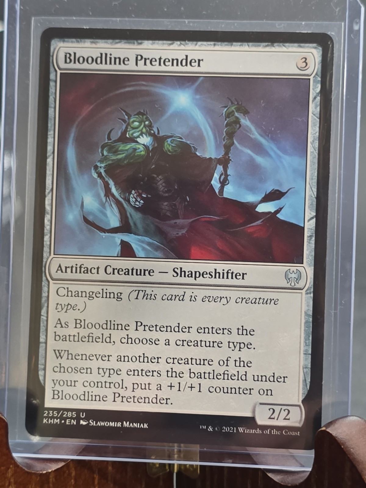 Bloodline Pretender Kaldheim MTG Regular Lightly Played