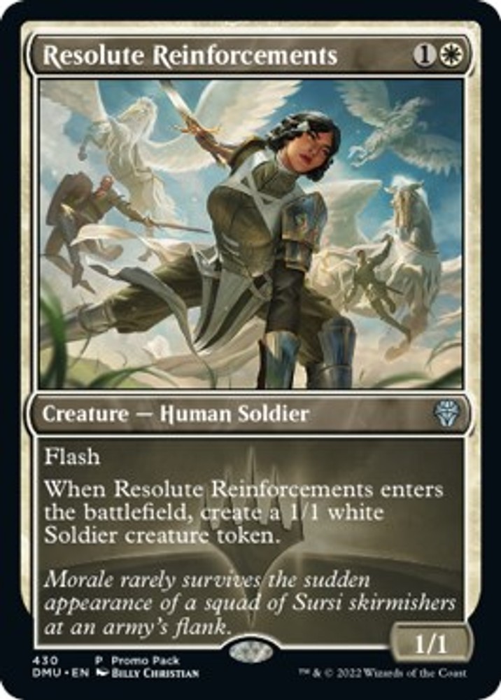 Resolute Reinforcements – PPDMU – 430 NM/LP