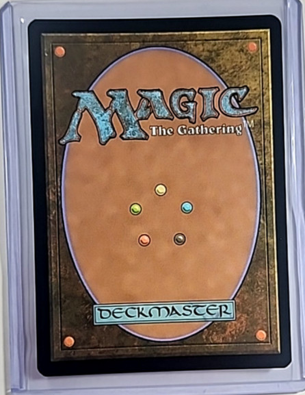 MTG Magic The Gathering Standard Showdown Borderless Promo Foil 5 Snakeskin Veil