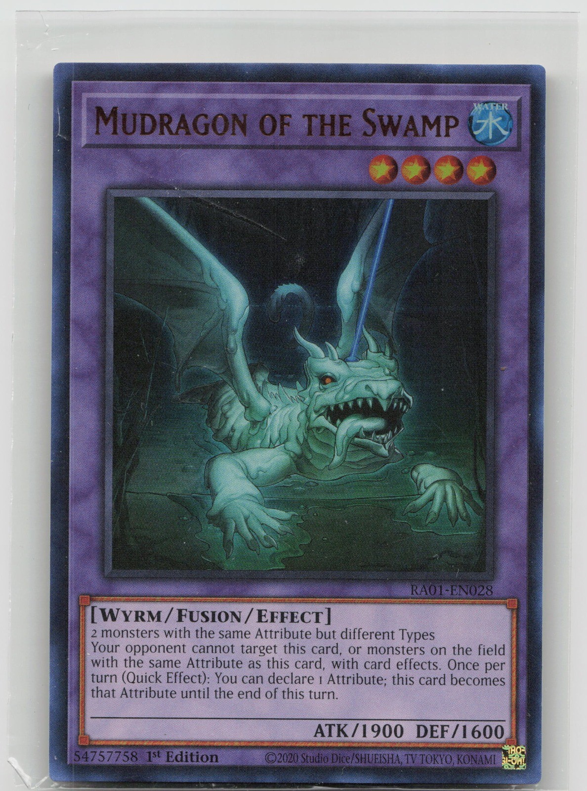 Mudragon of the Swamp (UR) 25th Anniversary Rarity Collection Ultra Rare NM