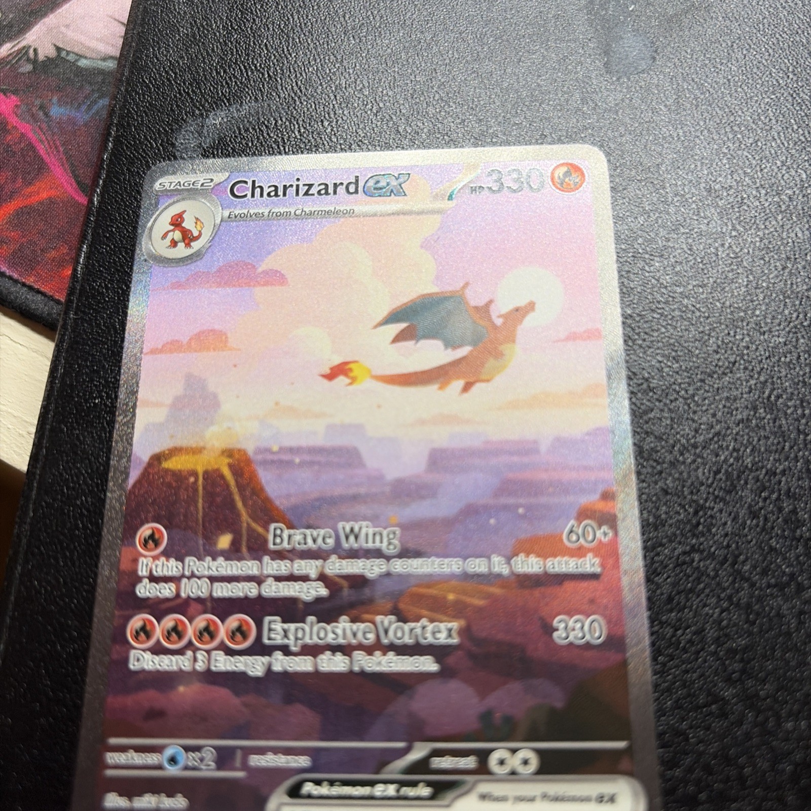 Pokémon TCG Charizard EX 199/165 Scarlet & Violet 151