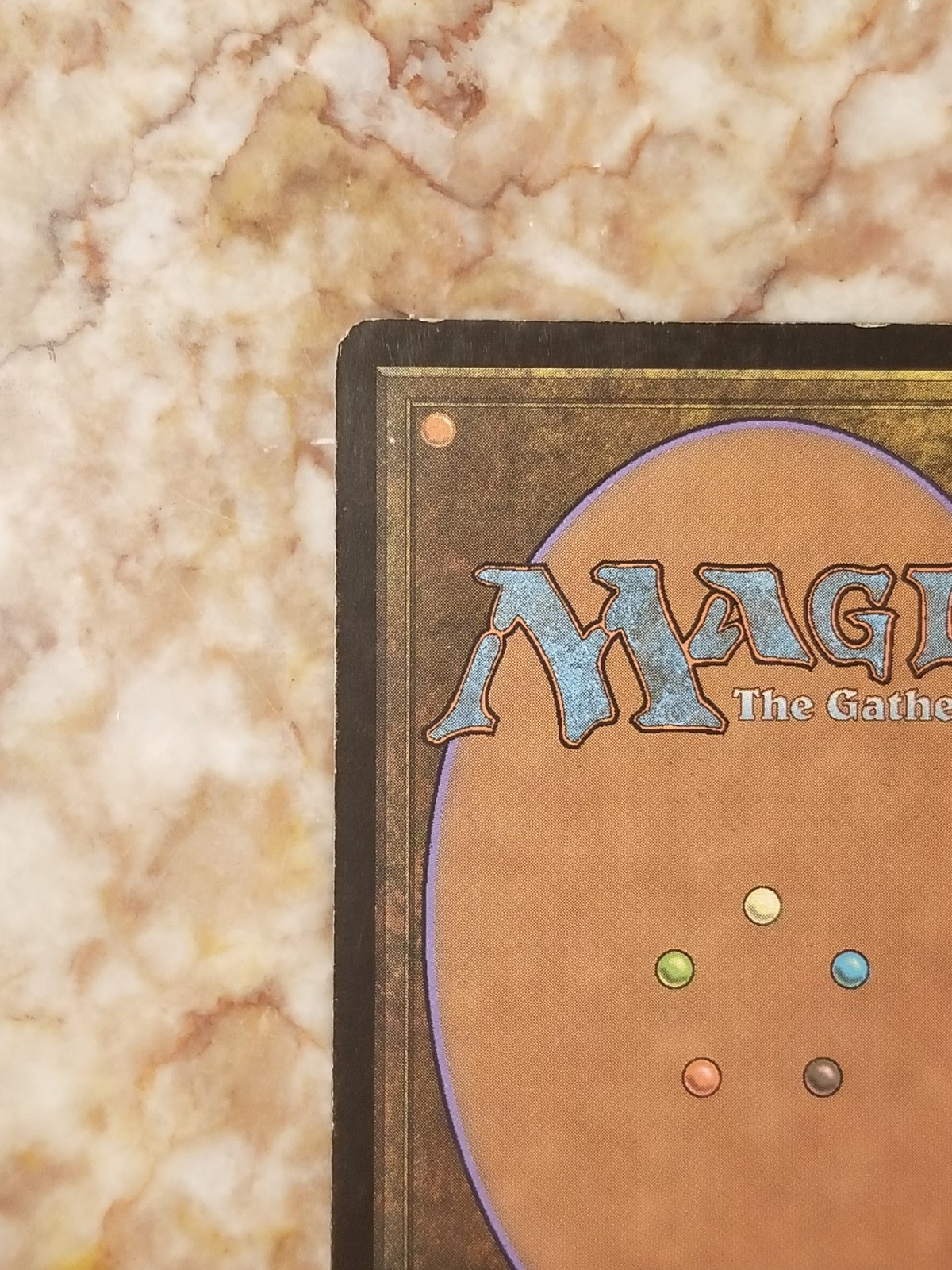💀 1x Vintage BURIED ALIVE! 💀 / MTG Magic Odyssey Regular – LP