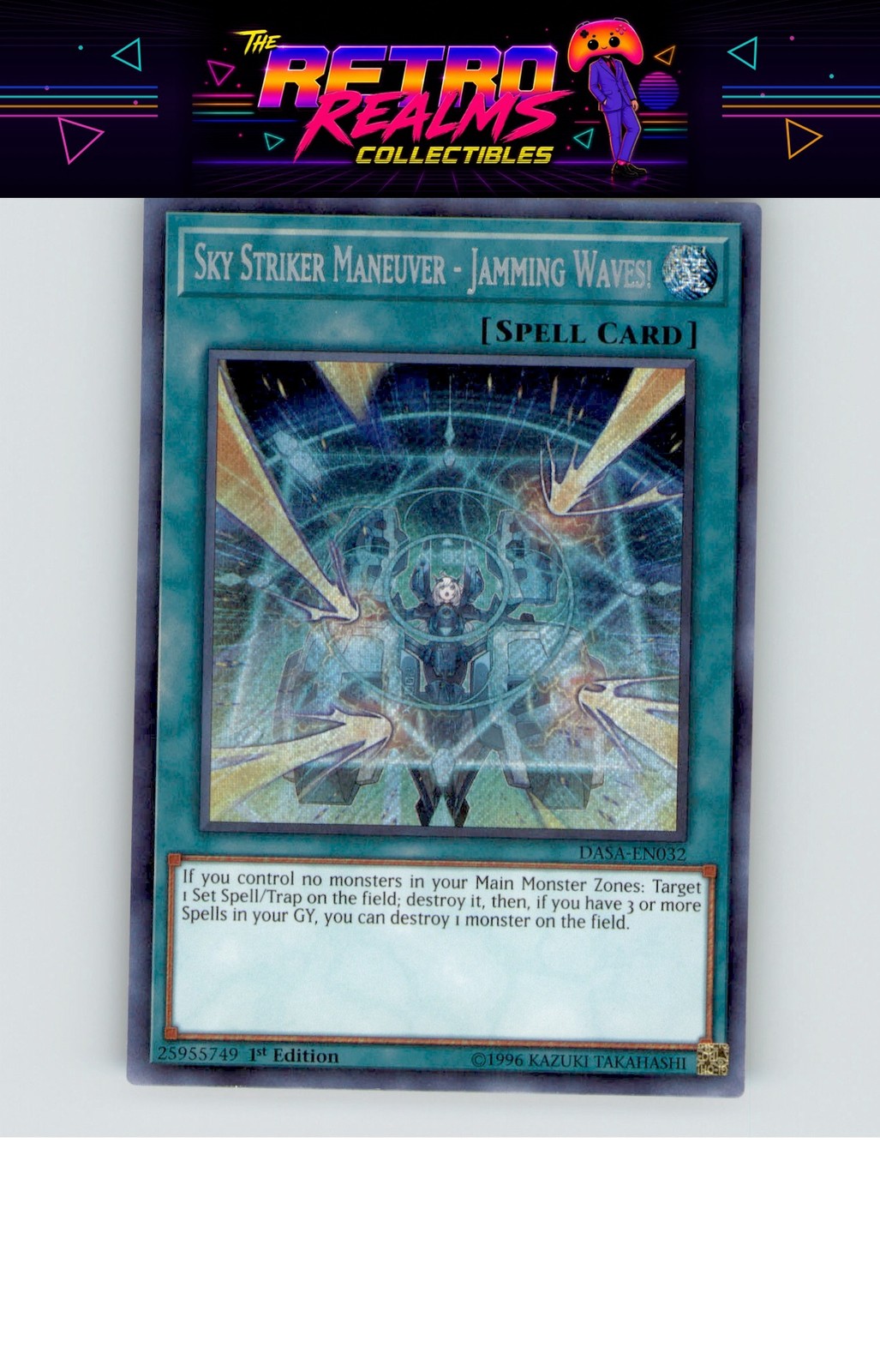 Sky Striker Maneuver Dark Saviors Secret Rare Lightly played