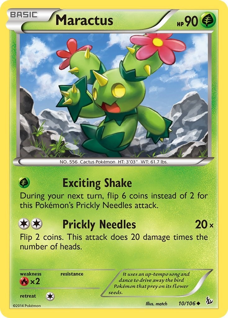 Maractus [FLF – 10/106]
