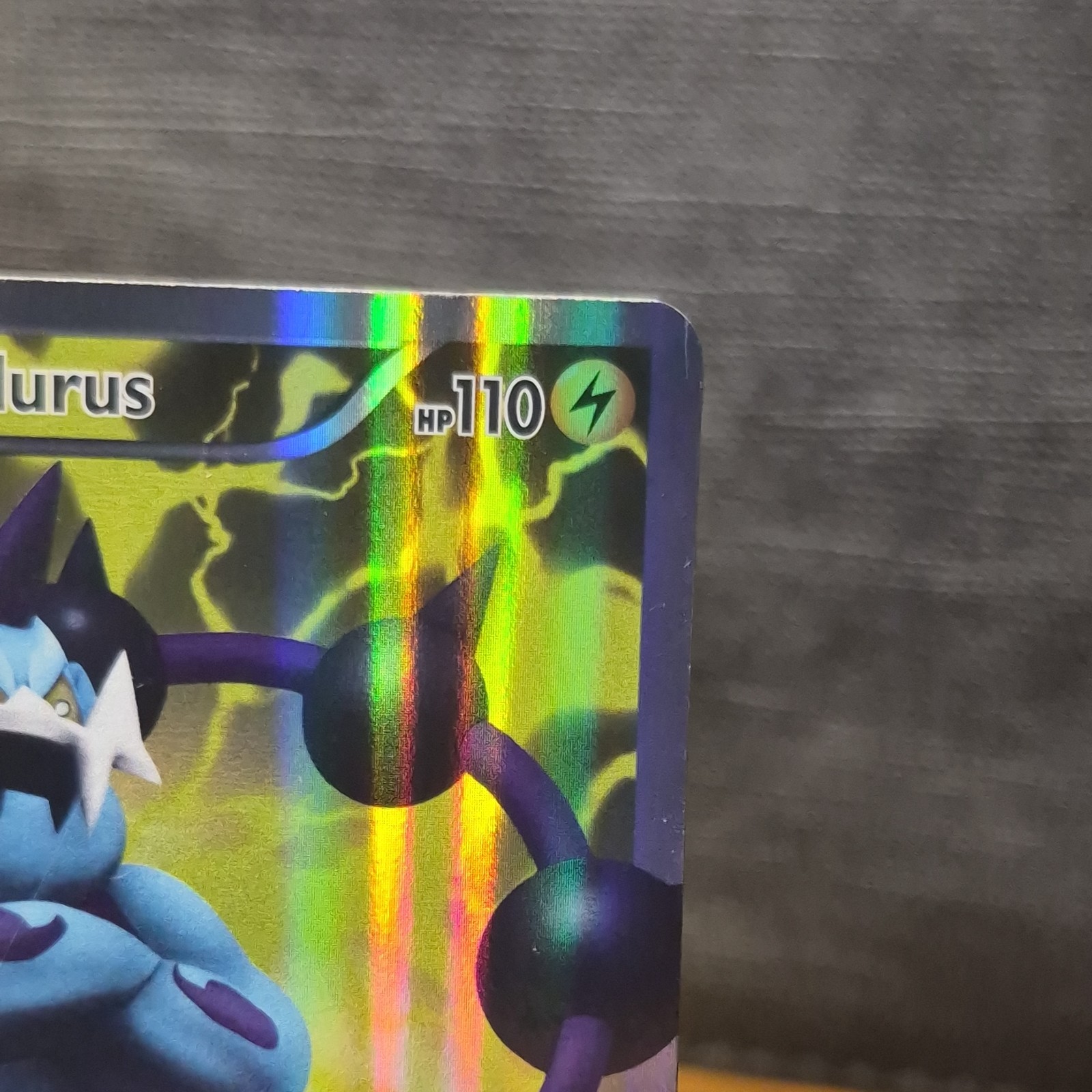 Thundurus Full Art 97/98 – Emerging Powers Vintage Pokémon Card