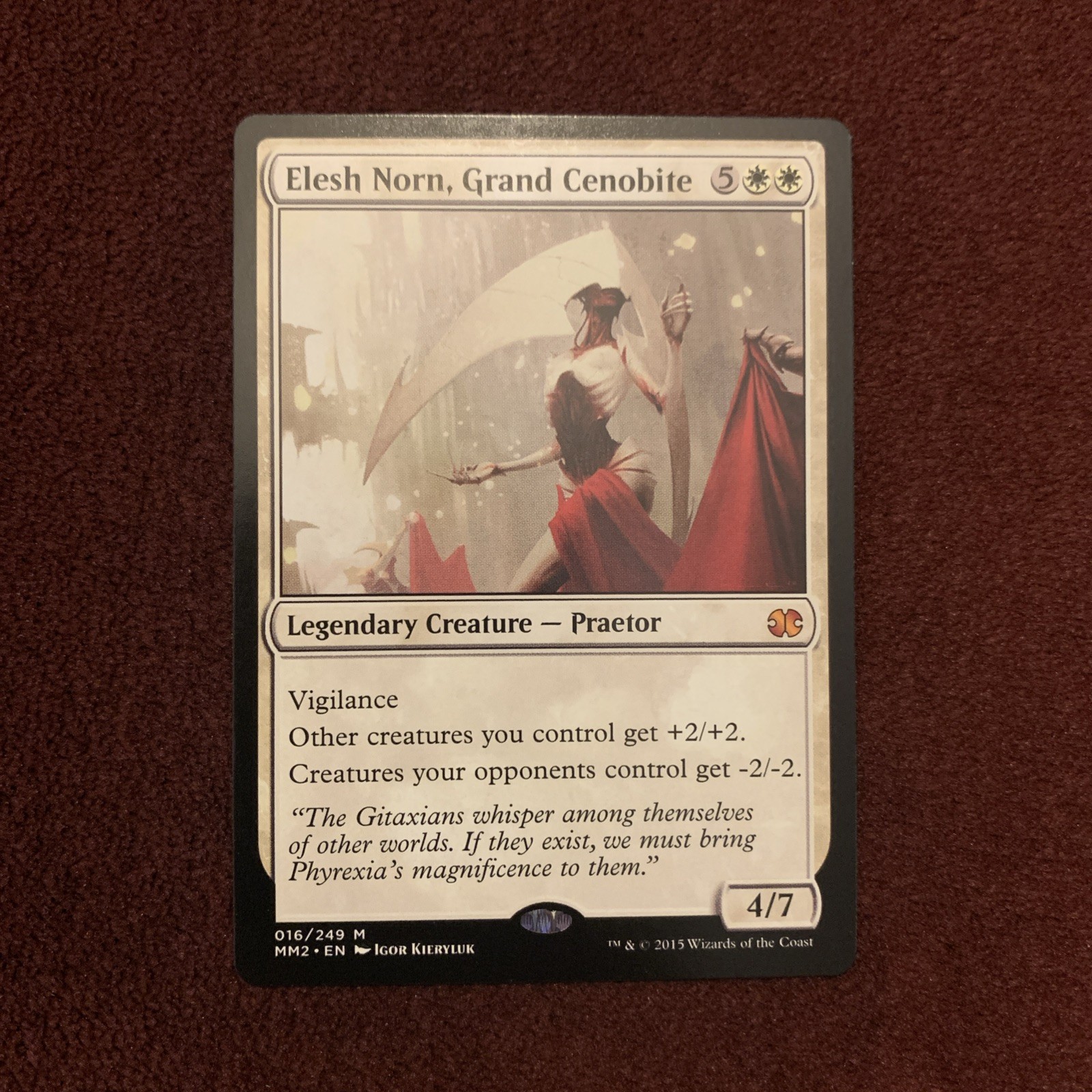 Elesh Norn, Grand Cenobite Modern Masters 2015 Regular