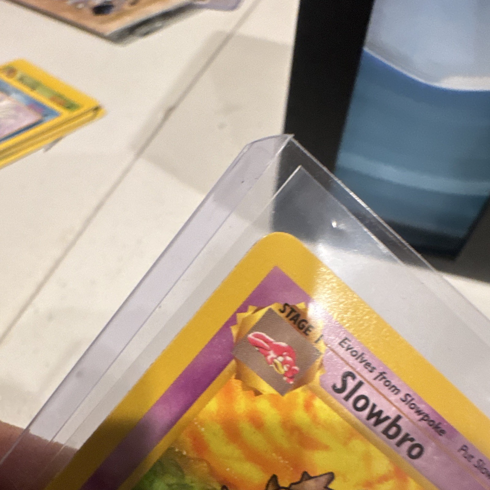 Pokemon TCG Wizards Slowbro 43/62 Fossil 1st Edition Uncommon Regular EN