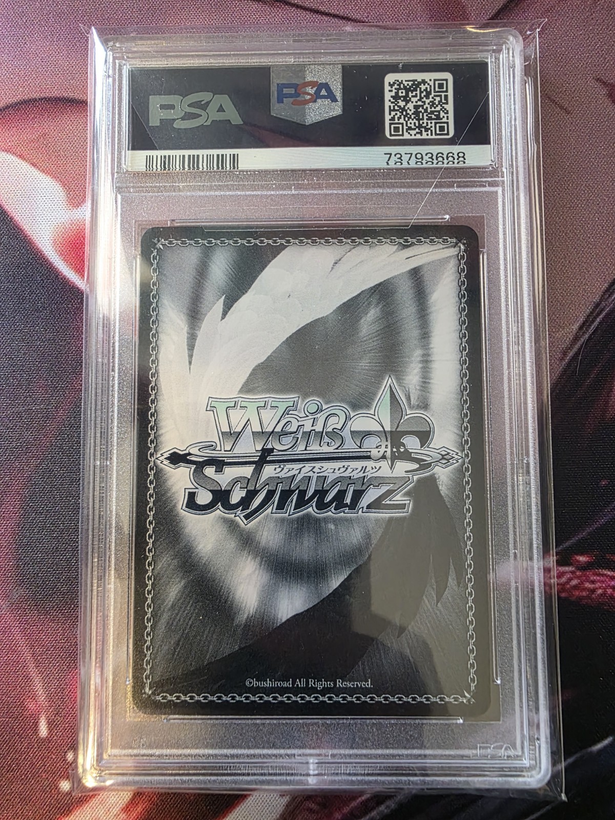 PSA 10 Signed Weiss Schwarz KADOKAWA Sneaker Bunko Sls/W62-030SP SP Deedlita