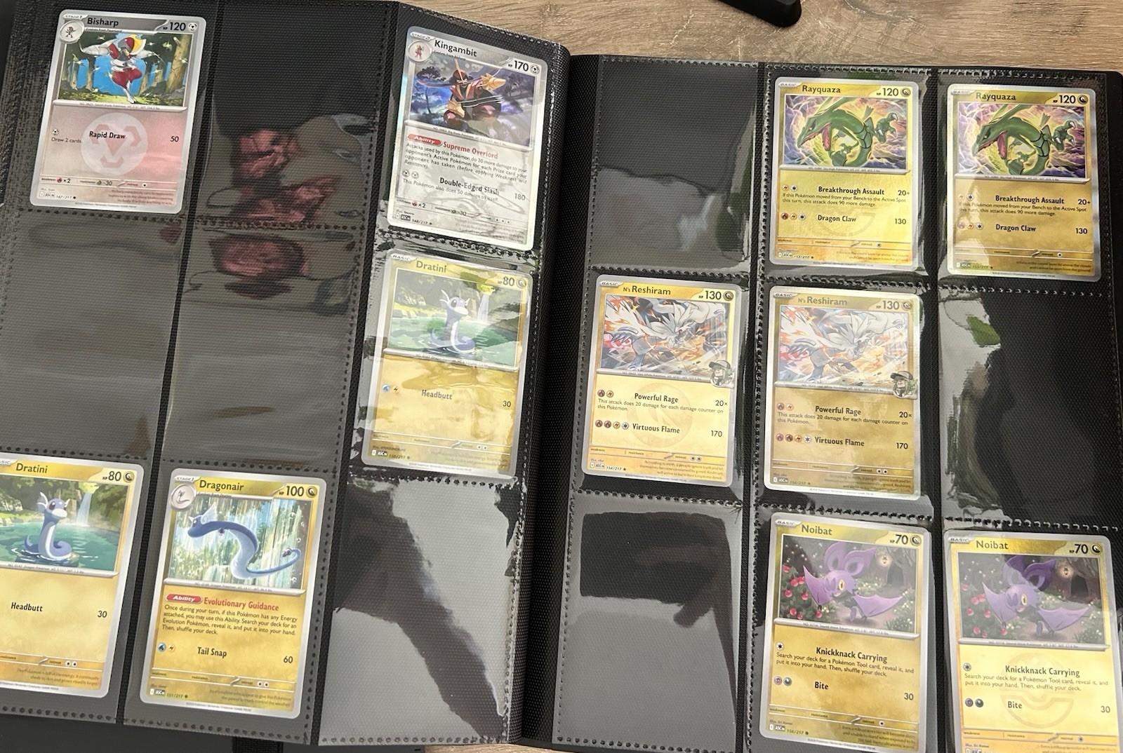 Ascended Heroes Master Set (Only Pokemon) 75% Completed