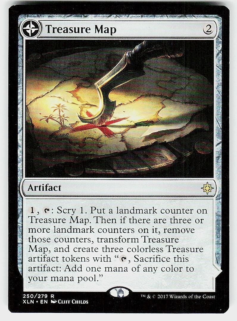 Treasure Map R Ixalan 250 NM