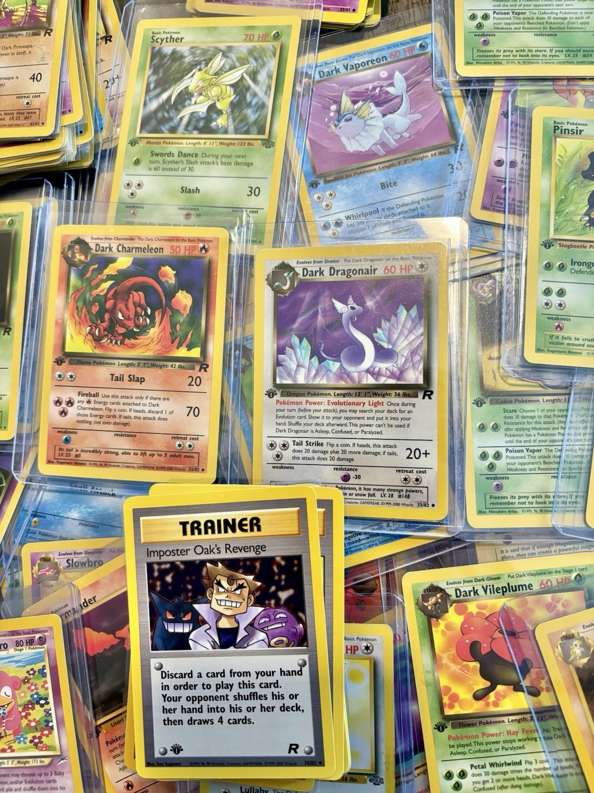 1st Edition – Old Pokemon Cards – 100% Vintage Pack – ONLY WOTC
