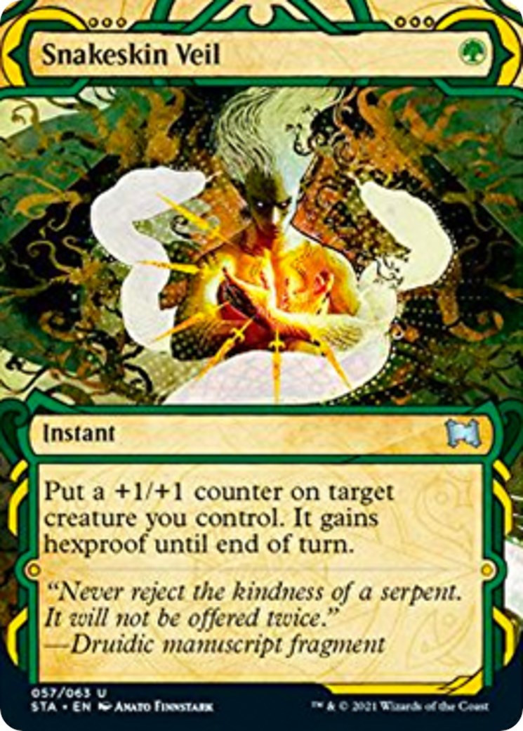 Snakeskin Veil57Uncommon