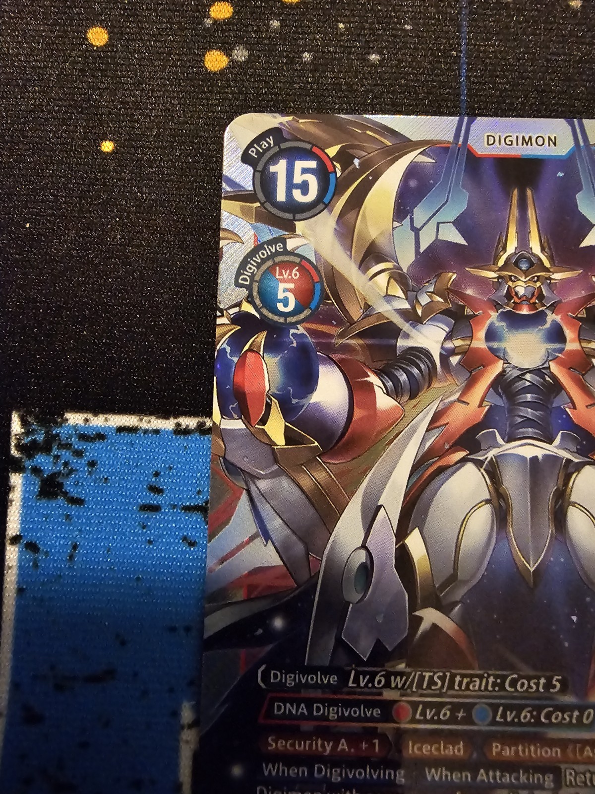 Digimon TCG: Dual Revolution – GraceNovamon SEC #BT25-103