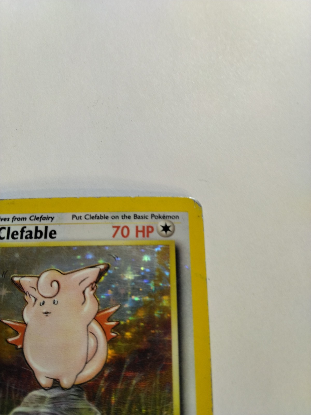 Clefable 01/64 Jungle Holo