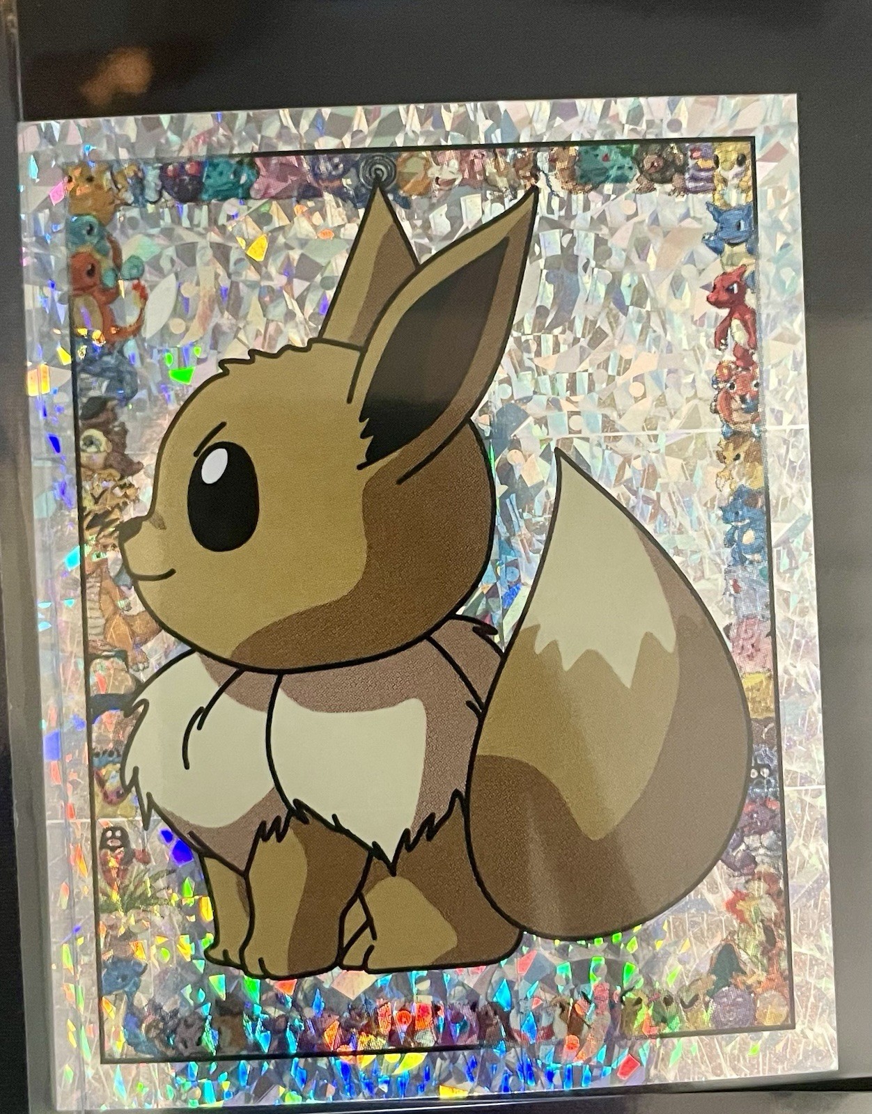 1999 Topps Merlin Pokémon Shiny Holo Holographic Sticker 1-36 Set – Pikachu