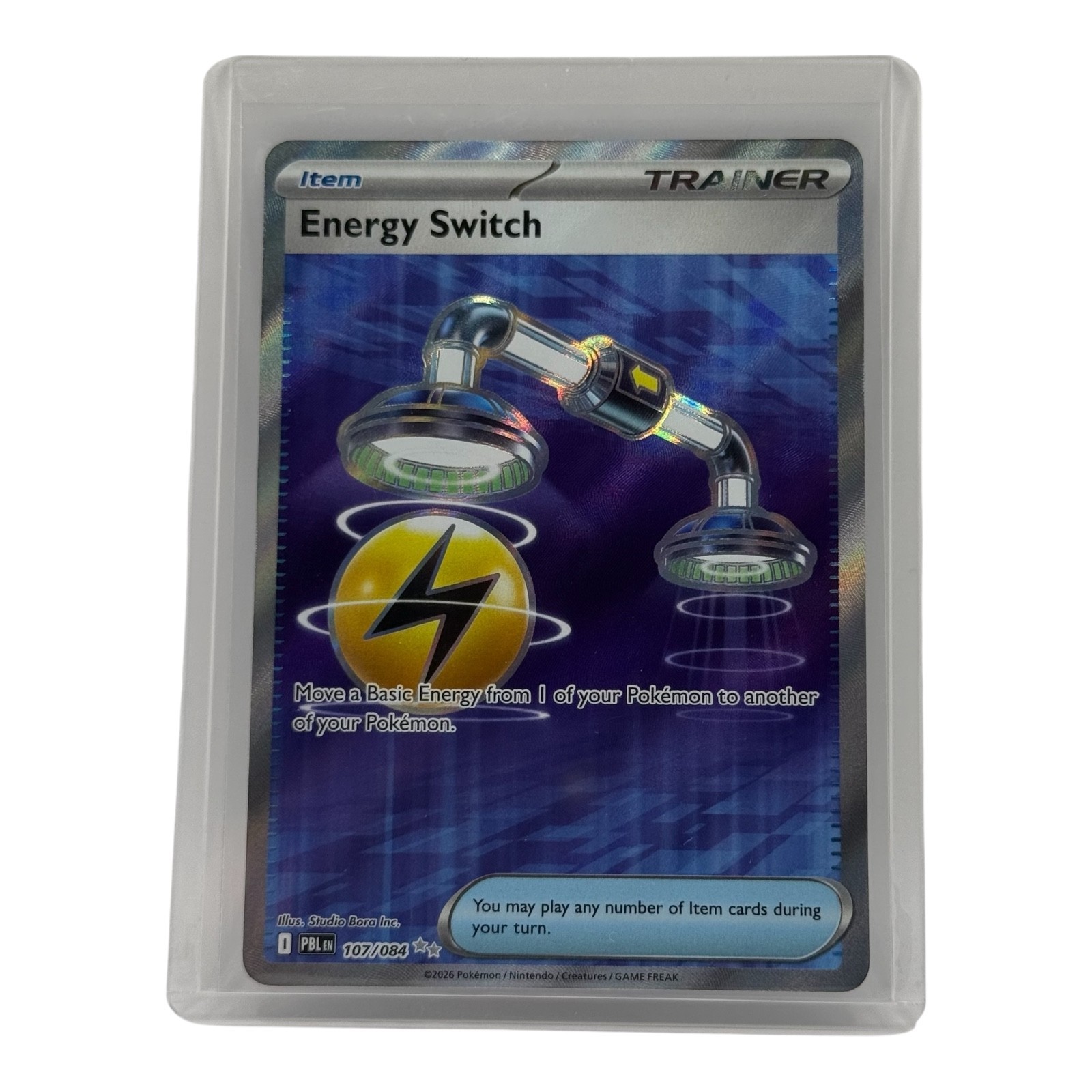 Energy Switch 107/084 Pitch Black Ultra Rare NM