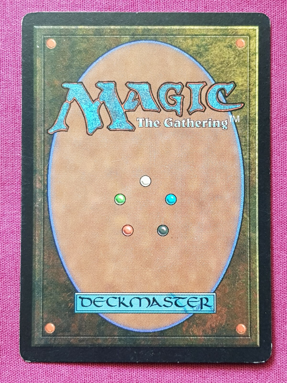 Magic The Gathering MIRAGE HAZERIDER DRAKE multicoloured card MTG