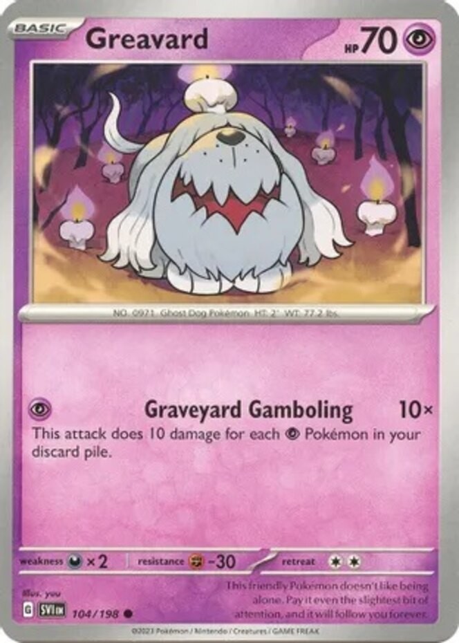 Greavard – 104/198 – Common – Lightly Played