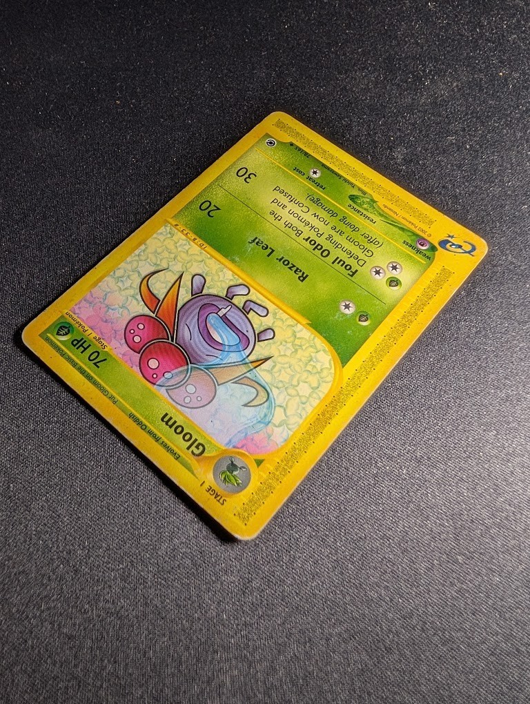 Gloom Expedition Base Set Uncommon 78/165 HP Pokemon 2002