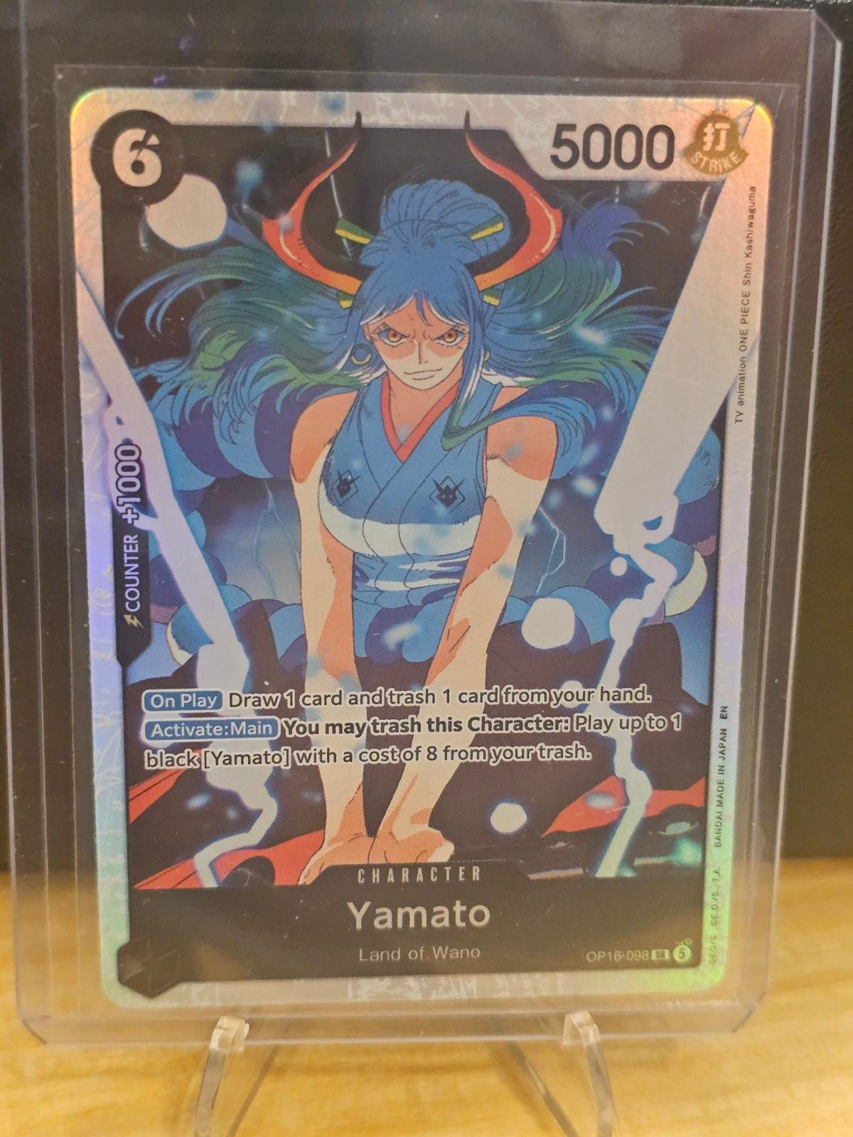 Yamato (098) Foil SR The Time of Battle OP16-098 NM