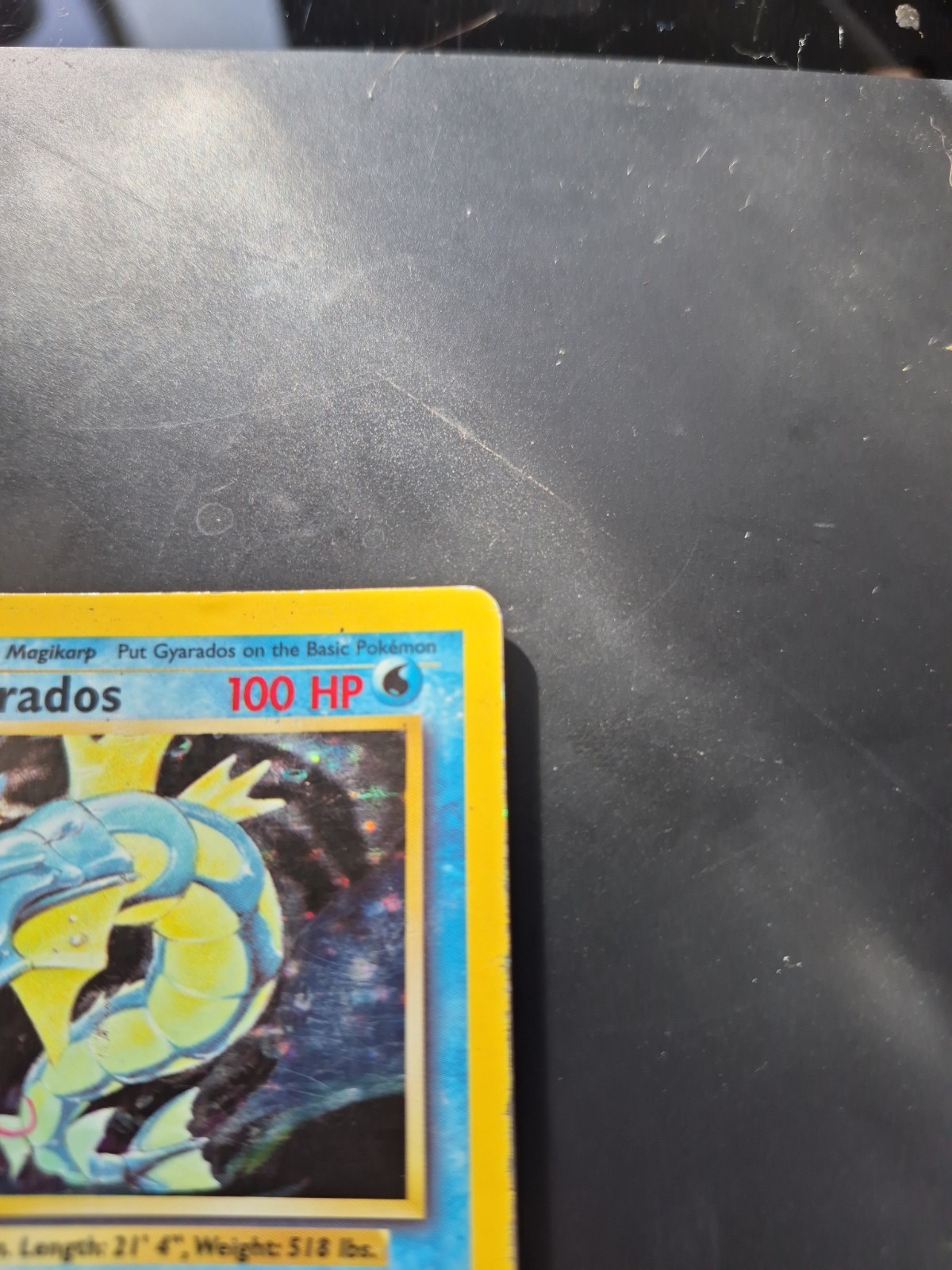 Gyarados 006/102 Base Set Holo HP