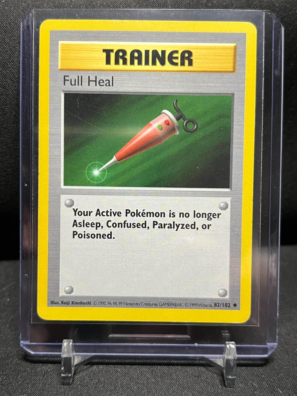 Full Heal 82/102 Pokémon 1999 Shadowless Base Set LP