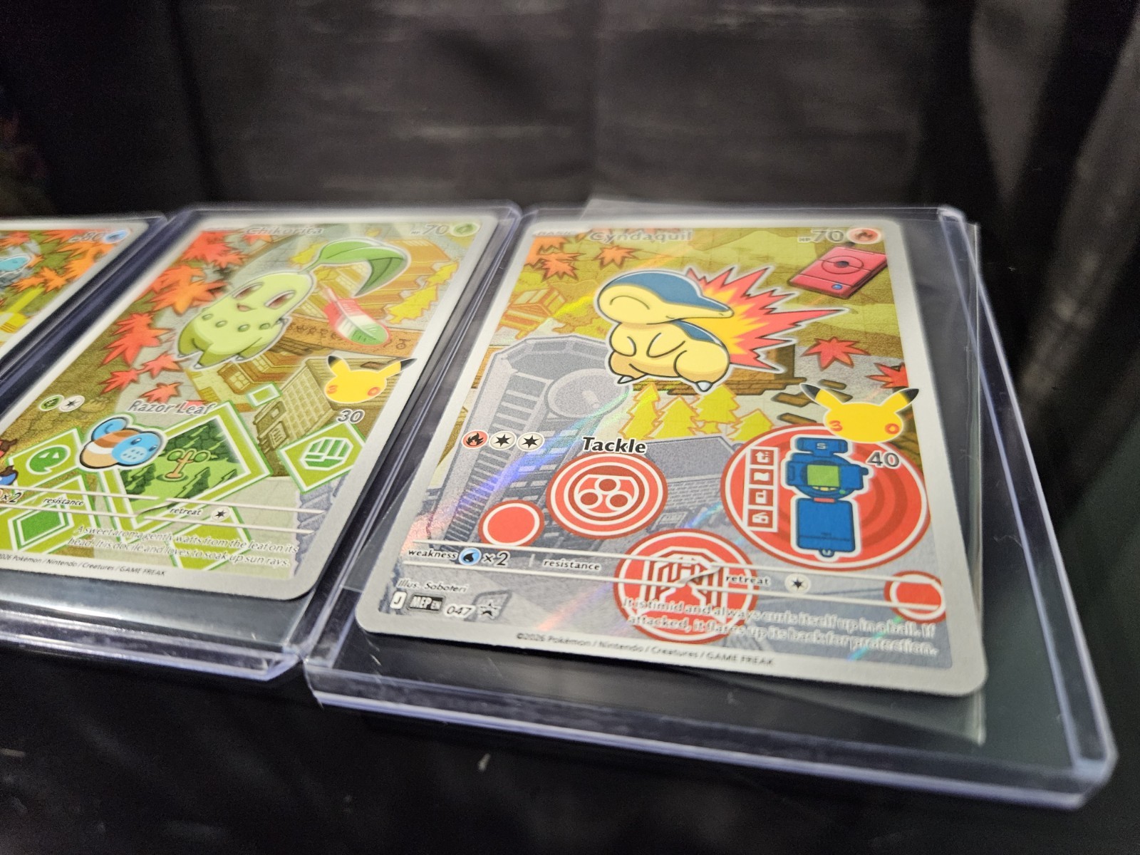 Pokémon First Partner Series 2 Johto Region Chikorita Cyndaquil Totodile