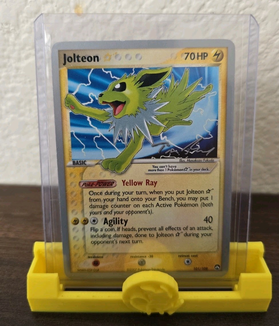 Jolteon Star – 2007 (Tom Roos) 101/108 World Championship Decks Regular