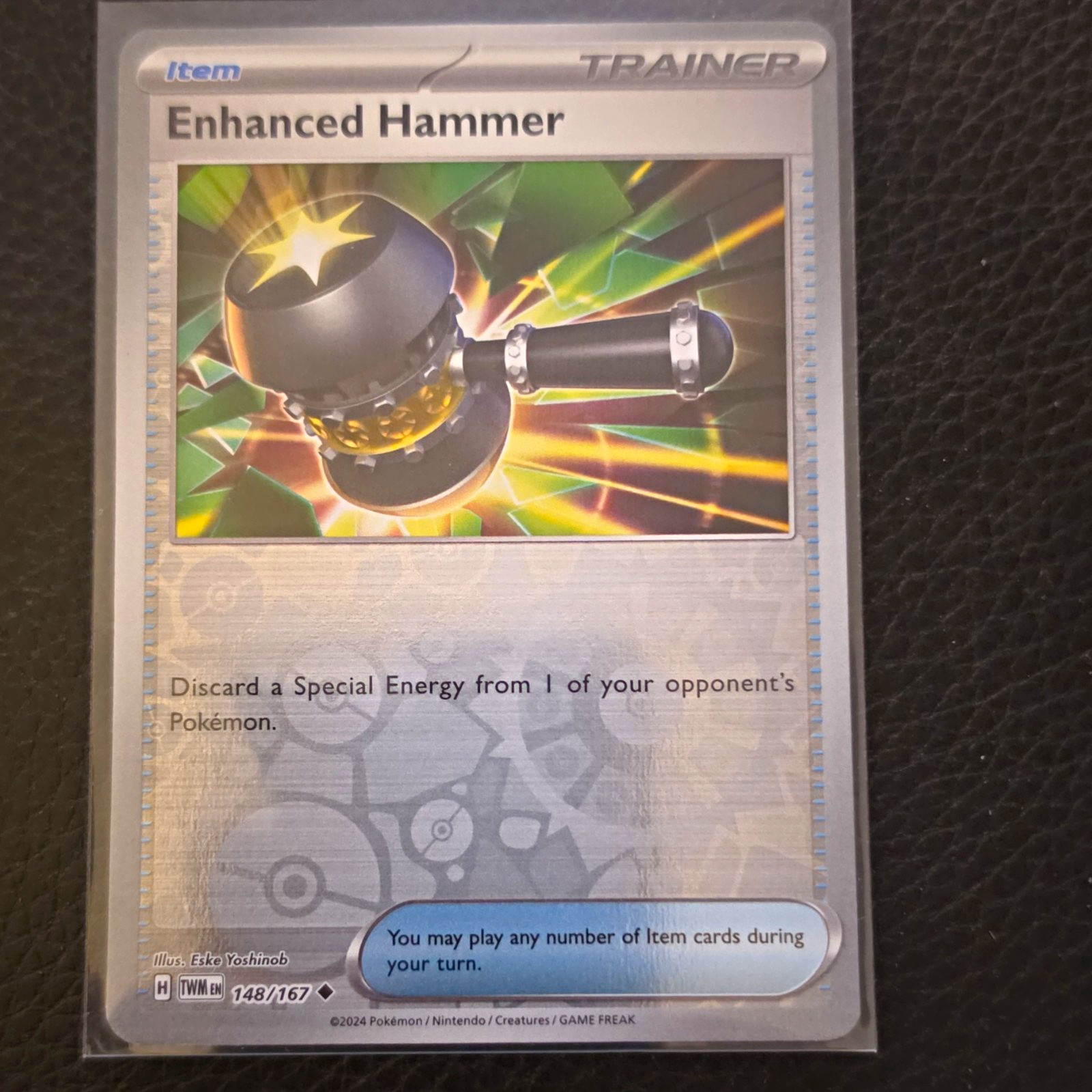 Pokemon TCG Enhanced Hammer Reverse Holo Uncommon English TWIM 148/167