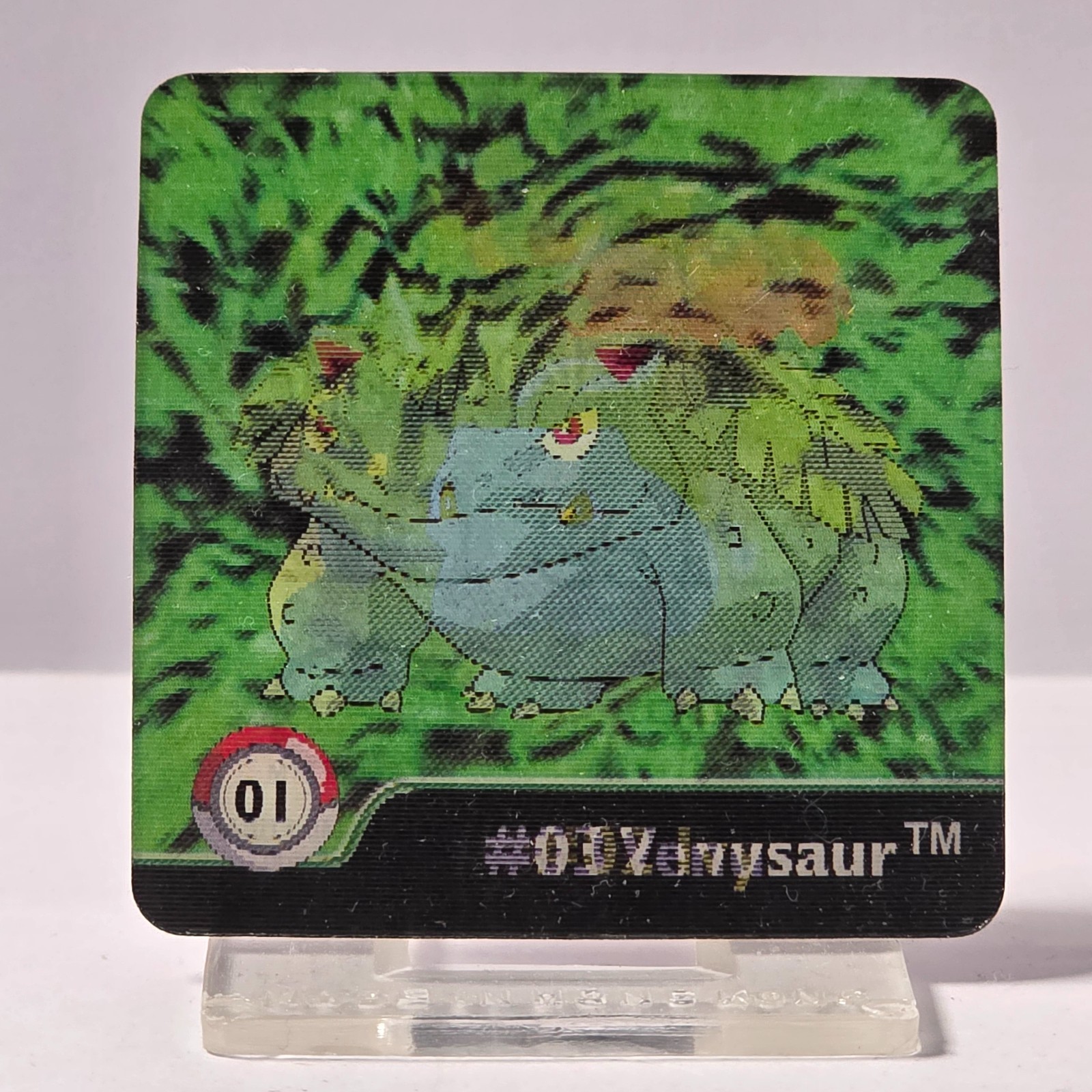 CHOOSE YOUR 1999 Pokémon Series 1 Action Flipz Lenticular Artbox Vintage