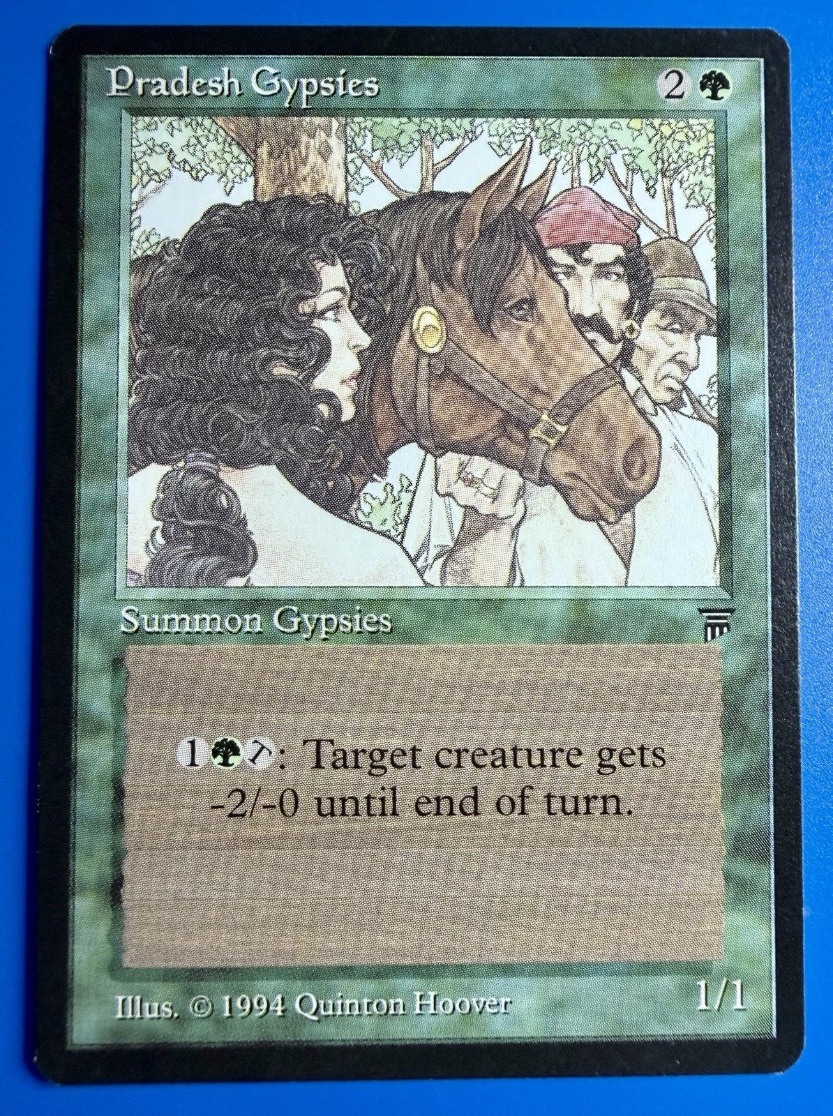 1 BANNED MTG | Pradesh G | Legends | 1994 | Magic The Gathering | NM